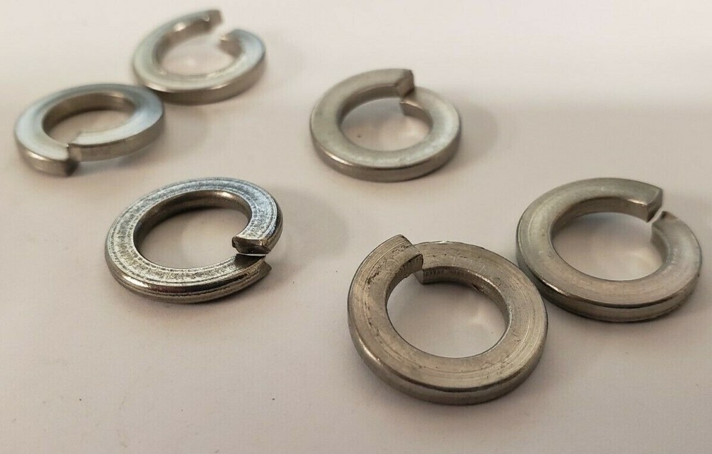 M6 Split Lock Washers A2 (304) Stainless Steel