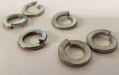 M6 Split Lock Washers A2 (304) Stainless Steel
