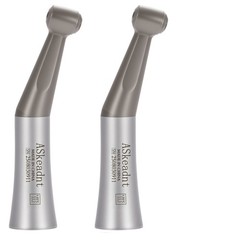 2x dental Low Speed Contra Angle Handpiece FX205 Push Button Chuck 2.35mm Bur u