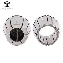 15Pc For Milling Machine Lathe 1/8-1 Inch Set R8 Shank Chuck Tools ER40 Collet