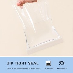 joybest 4 X 6 Inch (1000 Pcs) Clear Plastic Bags, Reclosable Zipper Poly Bags…