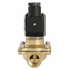 U.S. SOLID 1/2″ NPT Electric Solenoid Valve 12V DC Normally Closed Brass