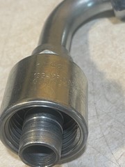 Gates Hydraulic Fitting MegaCrimp 12G-12FJX90S G25179-1212 3/4 Hose (N4)