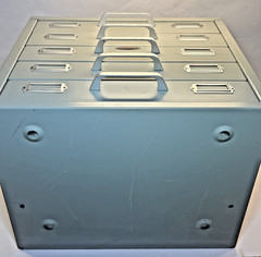 NEUMADE 5-Drawer STACKABLE Photography Metal File Cabinet 15.5” W x 13”H x 13”D