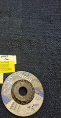 (QTY 7) Norton 4-1/2″ x 1/4″ x 7/8″ Metal Aluminum Oxide Grinding Wheel Type 27