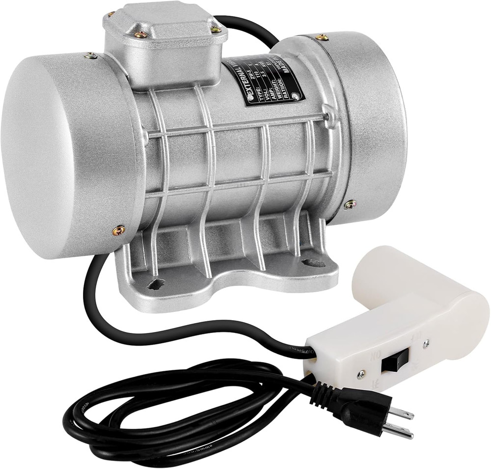 250W Heavy Duty Electric Concrete Vibrator Motor 110V 3000RPM