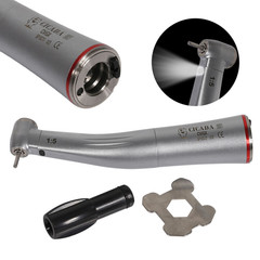 CICADA Dental 1:5 High Speed Electric Handpiece Fiber Optic Contra Angle