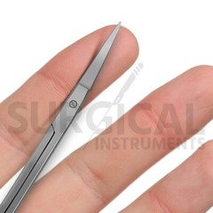 100 Pcs Iris Scissors 4.5″ Curved Surgical Dental Instruments German Grade