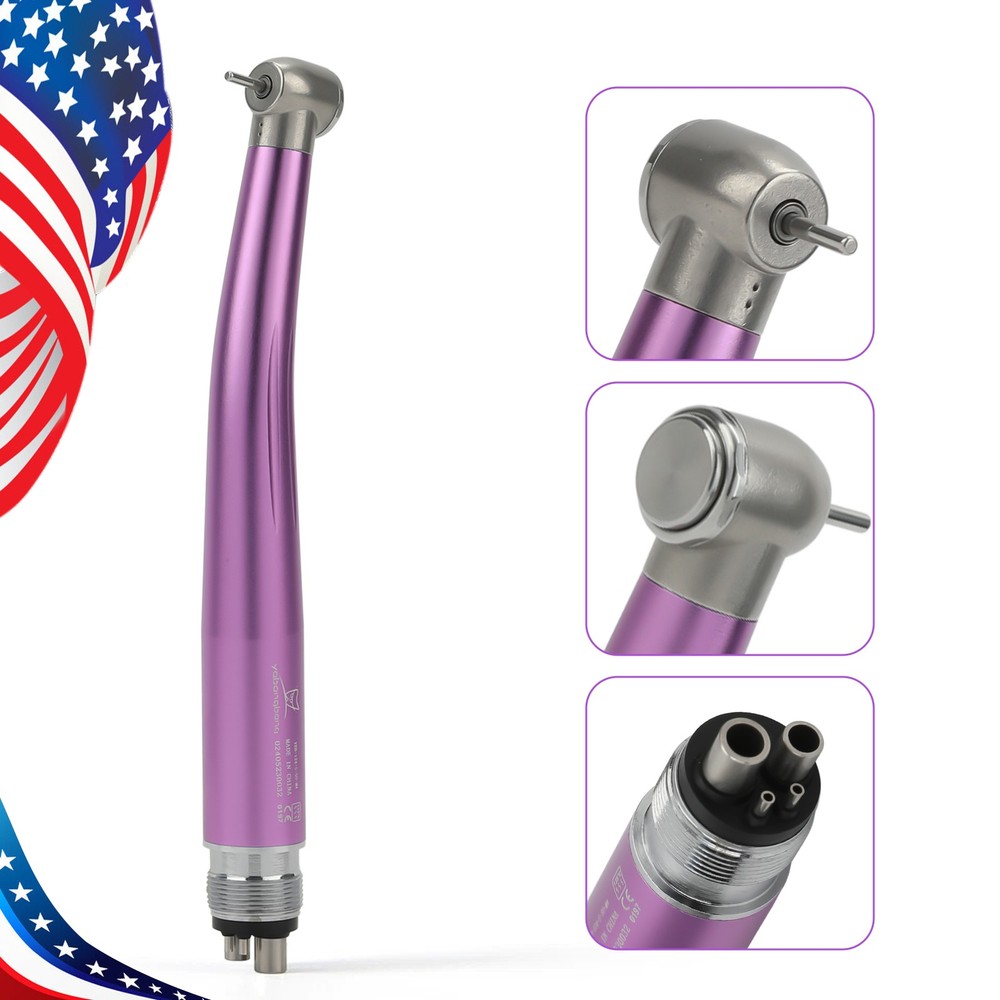 NSK PANA MAX Style Dental High Speed Handpiece Turbine 2/4 Holes 7 Colors YABANG