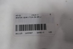 Boston Gear F718-30-B5-J Right Angle Gear Reducer 5/8in 7/8in 0.65hp 30:1