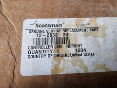Scotsman 12-2838-23 CME Controller 12283823