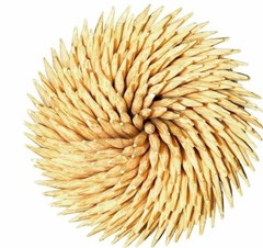 600 Pcs, Natural Bamboo Toothpicks 3 Bottle Dispenser Home Party
