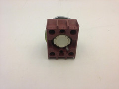 SIEMENS 3SB03-PFE PUSHBUTTON 30MM FLUSH BLUE NIB