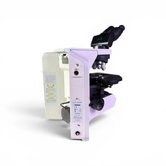 Olympus BX43F Compound Microscope w/ U-TBI-CLI Tilting Binoculars & 5 Objectives