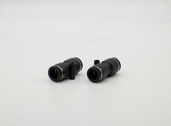 CHELIC SQH312 Ø12-Ø12 Push to connect Straight union Fitting (10 PCS PER BAG)