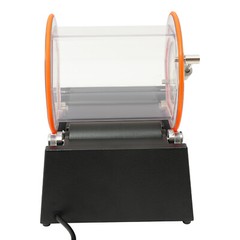 Modern Electric Jewelry Polisher 60W, Adjustable Speed & Timing, Compact Design
