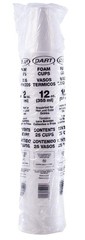 12 oz Insulated Foam Hot/Cold Cup 12J12 1,000 Count)