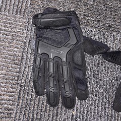 Free Ship Mechanix Wear M-Pact TAA Covert Anti-Static Impact Gloves XL Black