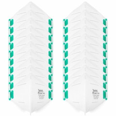 20PCS MEDICAL N95 Masks Particulate Respirator Protective Face Mask Disposable