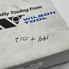 WILSON TOOL 25024 TRUMPF ROUND DIE TRF SIZE 2 GL DIE RD 32.0 RD 0.144 +0.012
