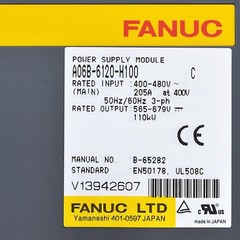 New Fanuc A06B-6120-H100 Free Shipping New in Box New Factory Sealed PLC 1PC US