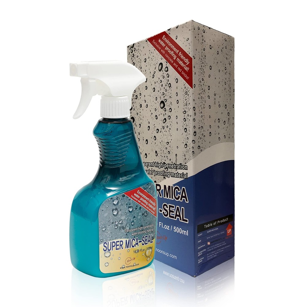 Super Micaseal Waterproof Spray | Greatly Penetrating Concrete Sealer Outdoor Wa