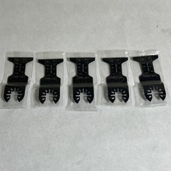 31 Pack Oscillating Saw Blades Multitool Titanium For Metal Wood Plastic Kaermo