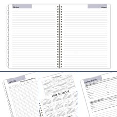2026 Planner Refill, Weekly & Monthly, 7″ X 8.75″, Medium, Executive, Dayminder