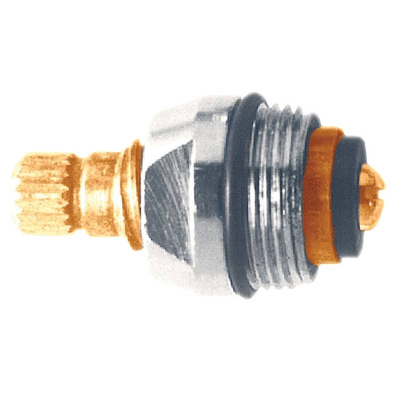Danco 9D0015347E Brass 1E-1H Hot Faucet Stem 4.1 L x 4.1 H x 1-9/16 W in.