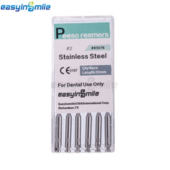 10packs Endo Dental Pesso Reamers/Glidden Gates Spiral Burs Root Canal Drill 1-6