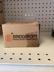 Bridgeport Reducing Bushing 1-1/2 To 1-1/4 in – Box Of 10