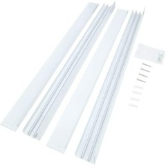 2SETS/PACK 2X4FT LED PANEL LIGHT SURFACE MOUNTED FRAME SURFACE MOUNTED KIT