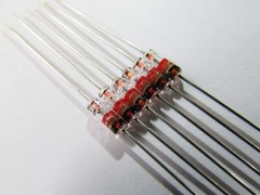 1N34A Germanium Gold Bonded Diodes ITT, BKC, MICROSEMI (100pcs) BEST DEAL U.S.A.