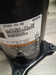 COPELAND SCROLL COMPRESSOR model ZR57K3E – TFD – 930 Year 2016- 460v 3 ph