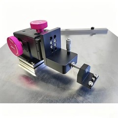 3D Adjustment Positioner with Swing Arm Probe Clamp RF Fixture for Probe Station