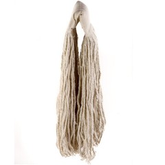 1 Pack – Commercial Mop Head #32, 32oz Mop Head Blended Yarn – X-Large (White)