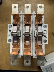 Allen Bradley 100-D180 Contactor; 3 phase; 3-pole 600 VAC