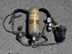 MSA Firehawk 2216 PSI SCBA 2002 NFPA Harness 2010 2216 Tank & Ultra Elite Mask