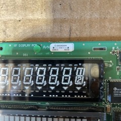 Mettler Toledo C16020600A VF Display PCB Circuit Board