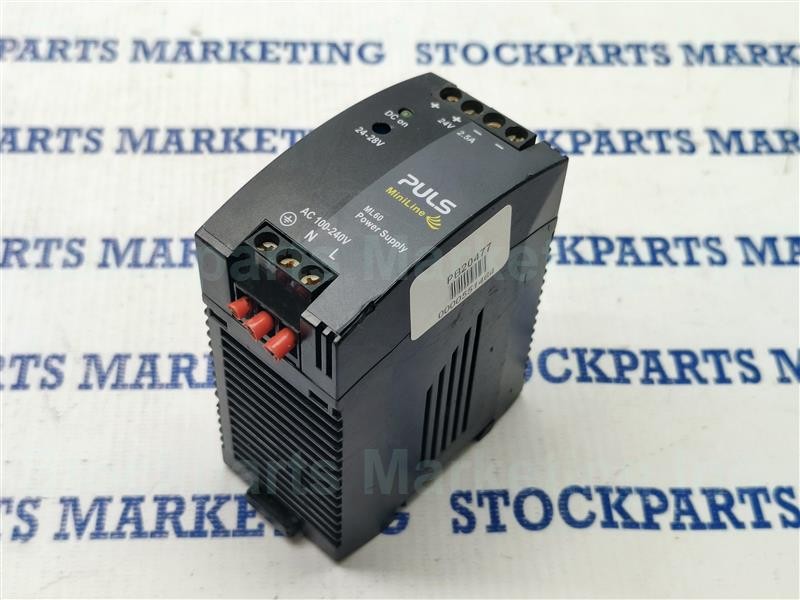 Puls MiniLine ML60.241 ML60241 Power Supply 1-Phase 24V 2.5A 60W Fast Shipping