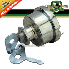 1874535M3 Starter Switch For Massey Ferguson Tractors 231, 240, 250, 253+