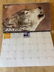 Sierra Club – Wildlife & Wetlands -2026-2027 Small ACADEMIC Calendar – 12 Months