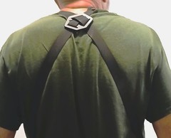 ARCPRO Split Leather Welding Apron with 6 Pockets Adjustable 23.5″W x 35″L-NEW
