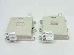 Lot Of 2, Netvox RA0715 LoRaWAN Wireless Temp/Humidity/CO2 Sensor