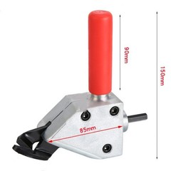 Electric Sheet Metal Cutter, Stainless Steel Tin Scissors & Power Shears Tool