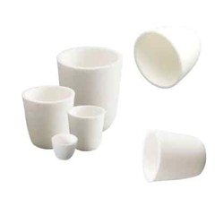5-1000ml Alumina Crucible 99% Alumina Ash Crucible Without Cover for Experiment