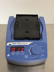 IKA MS 3 Digital w/ MS 3.4 Microtiter Attachment Pre-owned w/Warranty