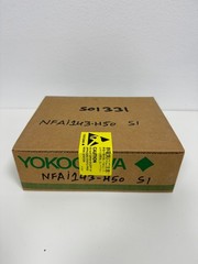 Yokogawa NFAI143-H50 S1 Analog Input Module 2019 New Open Box