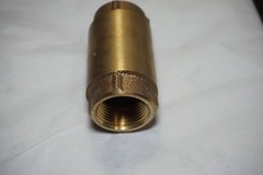 Campbell 3/4″ Brass Spring Check Valve 200 WOG NPT Indonesia