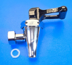 NEW Replacement Spigot for HUBERT Coffee Urn – 1/2″ Male Thread w/ O-Ring